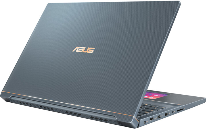 ASUS ProArt StudioBook Pro 15 W500G5T, šedá_2046356620
