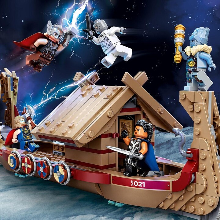 LEGO® Marvel Super Heroes 76208 Loď s kozím spřežením_22000719