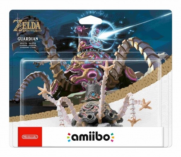 Figurka Amiibo Zelda - Guardian_483181446