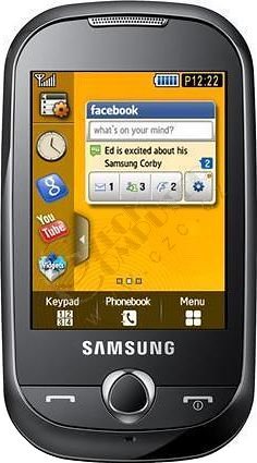 Samsung S3650 Corby, žlutá (yellow)_1362059084