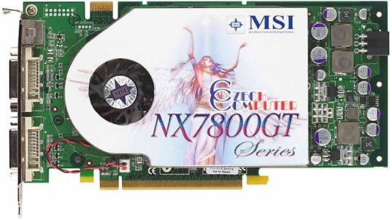 MicroStar NX7800GT-VT2D256E 256MB, PCI-E_2106727123
