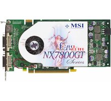 MicroStar NX7800GT-VT2D256E 256MB, PCI-E_2106727123