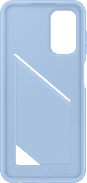 Samsung zadní kryt s kapsou na kartu pro Galaxy A13, modrá_1862613304