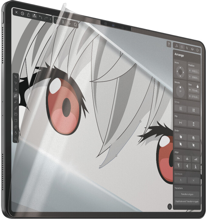 PanzerGlass ochranná fólie GraphicPaper™ pro Apple iPad Air/iPad Pro 12.9&quot; (2024)_185424297