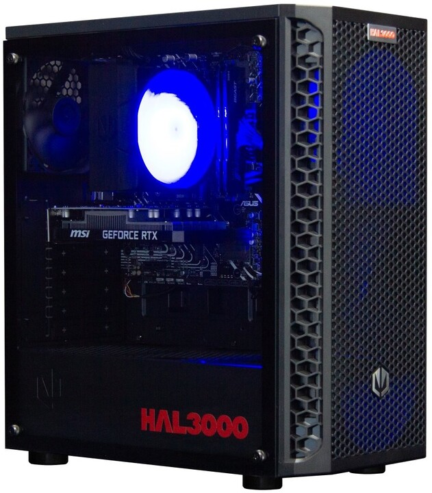 HAL3000 MEGA Gamer Pro 3050 (12.gen), černá_131271936