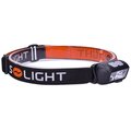 Solight LED čelová svítilna, 150 + 100lm, bílé a červené světlo, nabíjecí Li-Ion_608022609