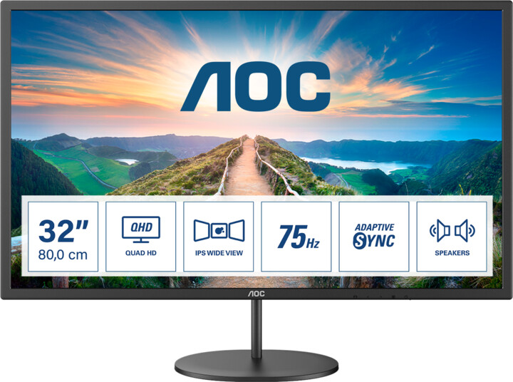 AOC Q32V4 - LED monitor 31,5&quot;_1975424558