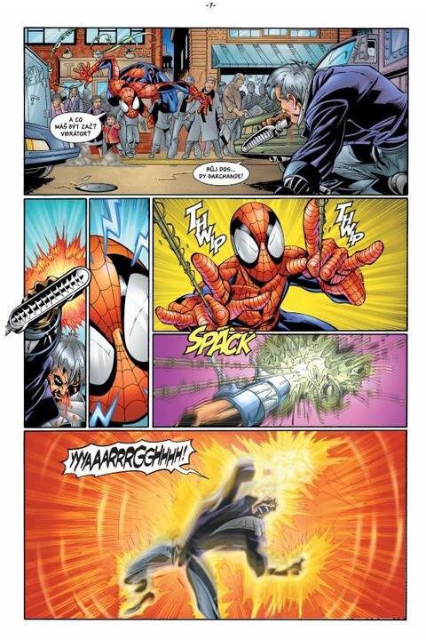 Komiks Ultimate Spider-Man a spol., 5.díl, Marvel_325689422