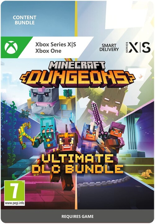Minecraft Dungeons: Ultimate DLC Bundle (15th Anniversary Sale Only) (Xbox) - elektronicky_52021211