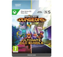 Minecraft Dungeons: Ultimate DLC Bundle (15th Anniversary Sale Only) (Xbox) - elektronicky_52021211