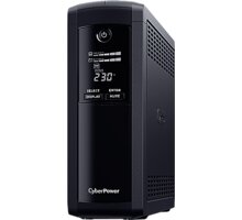 CyberPower Value Pro GreenPower UPS 1600VA / 960W FR VP1600ELCD-FR