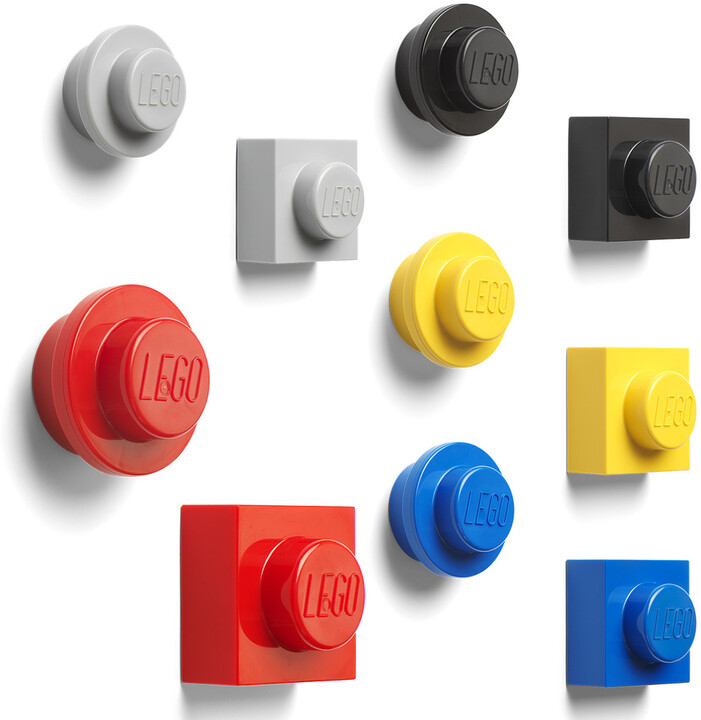 Magnety LEGO, set 2ks, modrá_1664035837