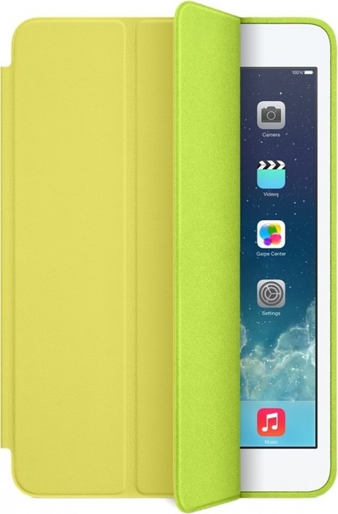 APPLE Smart Case pro iPad mini, žlutá_1324004218