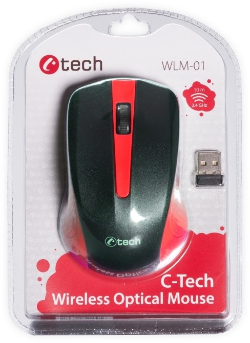 C-TECH WLM-01, červená_1404636337