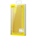 BASEUS Simplicity Series gelový ochranný kryt pro Apple iPhone 11 Pro Max, zlatá_380549299