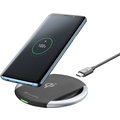 CellularLine Wireless Fast Charger + Fast Charge adaptér 10W, černá_242640896