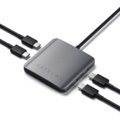 Satechi 4-PORT USB-C Hub, 4xUSB-C 5 Gbps, šedá_1985504626