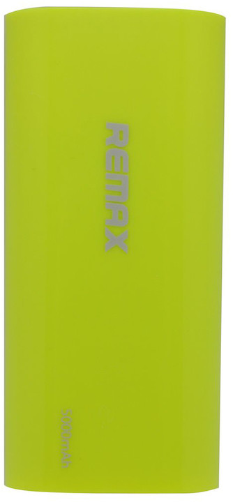 REMAX powerbank, 5000 mAh, zelená_546135218