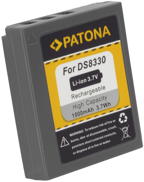Patona baterie pro Rollei Prego DP3200 DP8300 750mAh_2084123984