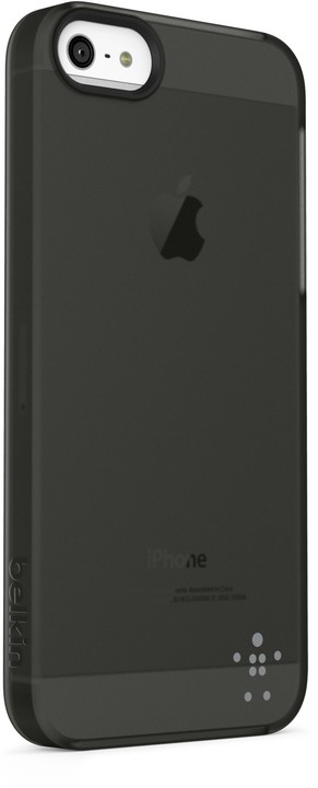 Belkin Pouzdro Shield Sheer Matte iPhone 5, černá_239124612