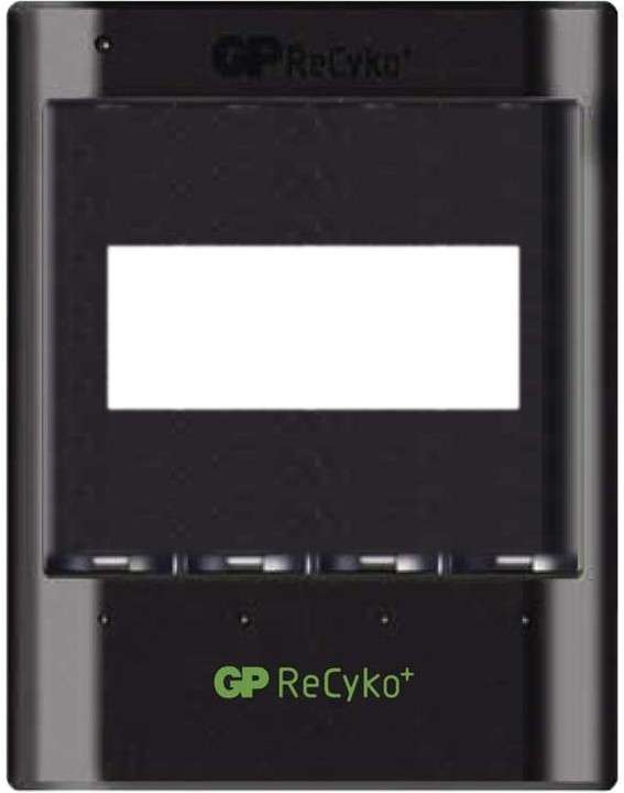 GP nabíječka USB U421 + 4× AA RECYKO + 4× AAA RECYKO_752543597