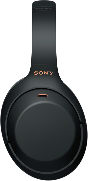 Sony WH-1000XM4, černá, model 2020_663812594