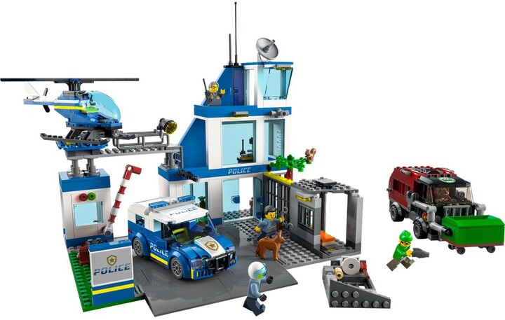 LEGO® City 60316 Policejní stanice_2010116610