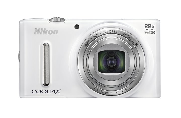 Nikon Coolpix S9600, bílá_1823478638