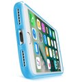 CellularLine Color průhledný zadní kryt pro Apple iPhone 7, modrá_475075896