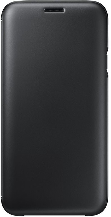 Samsung Galaxy J7 Flipové pouzdro, Wallet Cover, černé_721755413