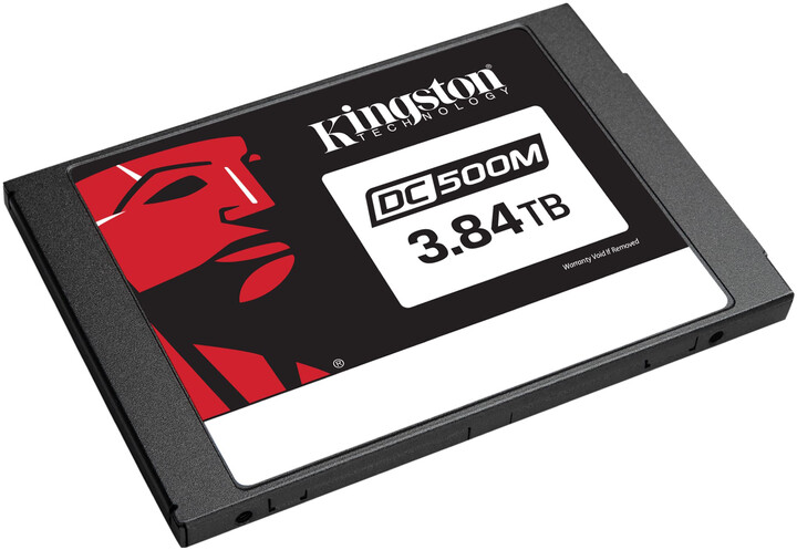 Kingston Flash Enterprise DC500M, 2.5” - 3,84TB (Mixed-Use)