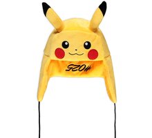 Čepice Pokémon - Pikachu Plush, zimní (56 cm)_2031041928