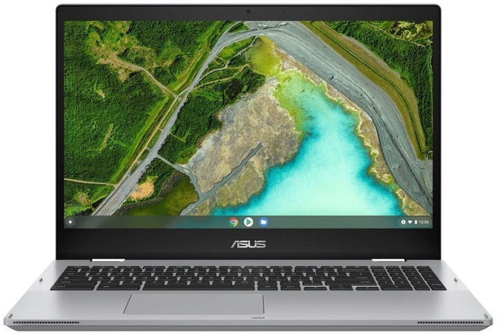 ASUS Chromebook Flip CX1 (CX1500), stříbrná_660130628