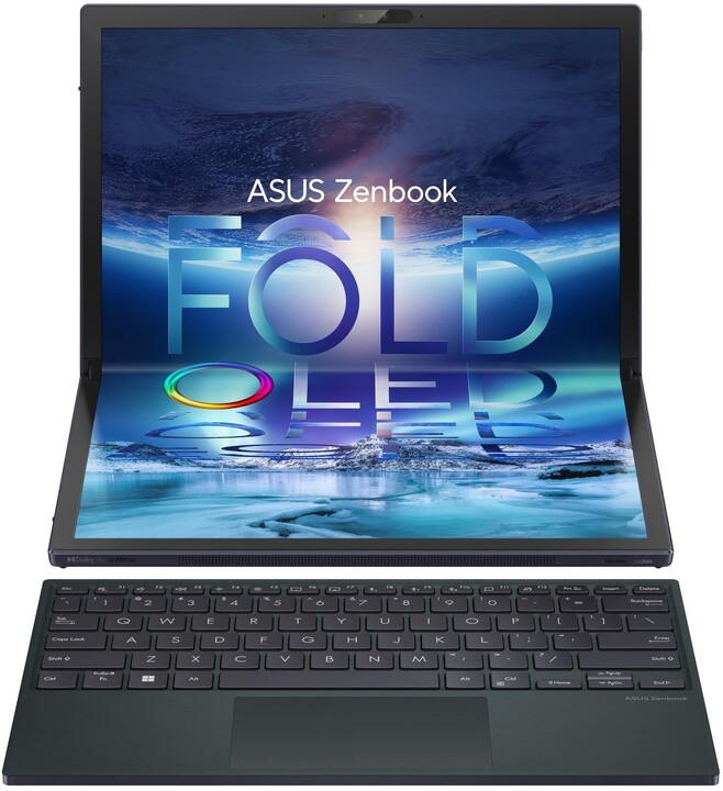 ASUS Zenbook 17 Fold OLED (UX9702), černá_1273178780