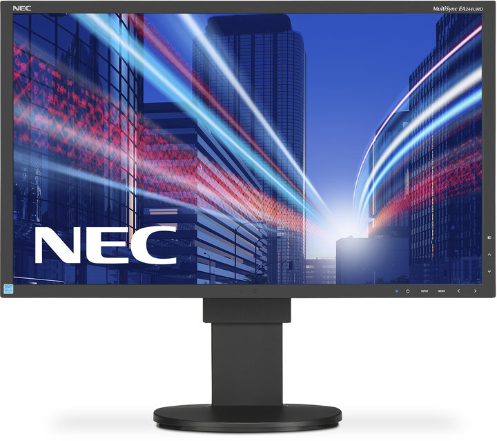 NEC MultiSync EA244UHD, černá - 4K LED monitor 24&quot;_1156463630