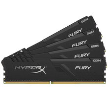 HyperX Fury Black 128GB (4x32GB) DDR4 2666 CL16_576292125