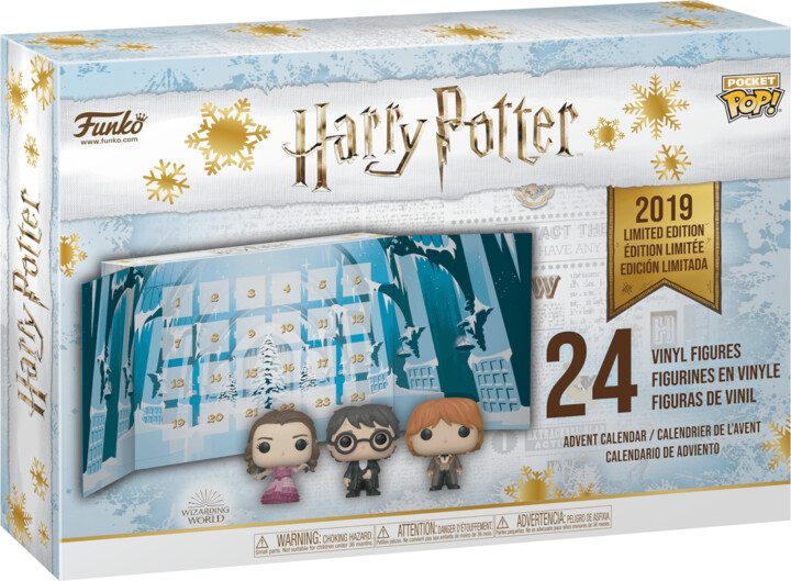 Adventní kalendář Funko Pocket POP! Harry Potter - Wizarding World 2019_543570350