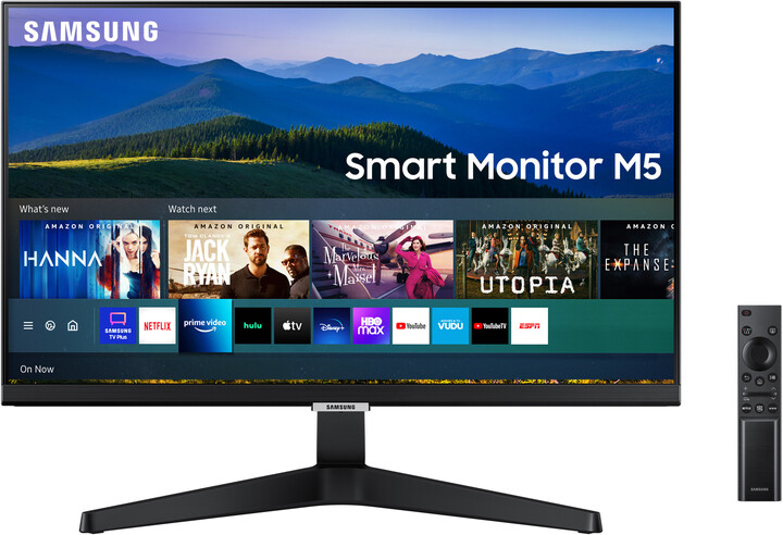 Samsung Smart Monitor M5 - LED monitor 24"