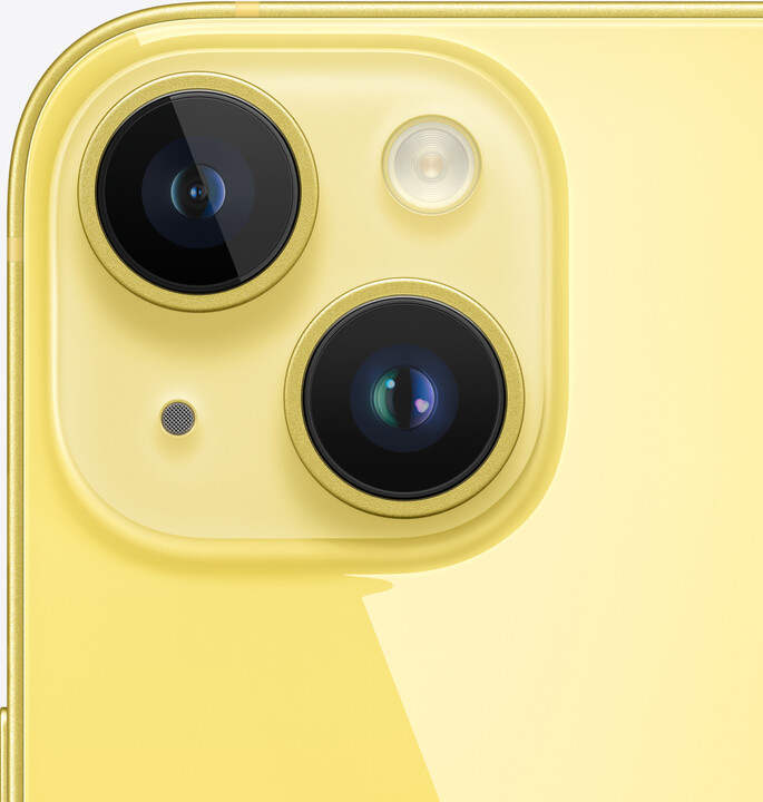 Apple iPhone 14, 128GB, Yellow_321075032