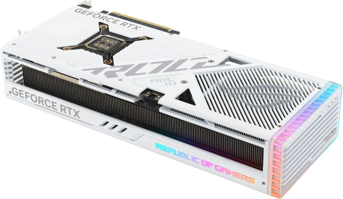 ASUS ROG Strix GeForce RTX 4080 SUPER White Edition, 16GB GDDR6X_1832622830