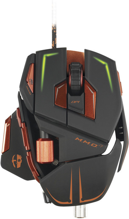 Mad Catz Cyborg M.M.O. 7 Gaming Mouse_999007745