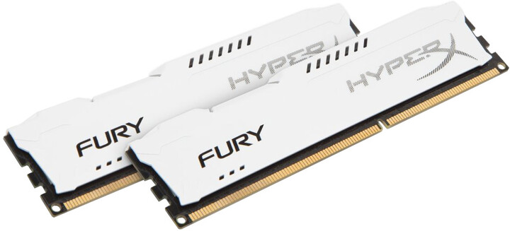 HyperX Fury White 32GB (2x16GB) DDR4 3466_1637393312