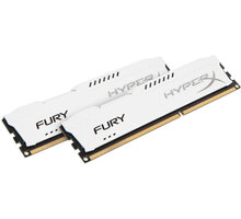 HyperX Fury White 32GB (2x16GB) DDR4 3466_1637393312