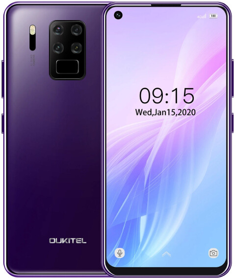 OUKITEL C18 PRO, 4GB/64GB, Purple_343396777