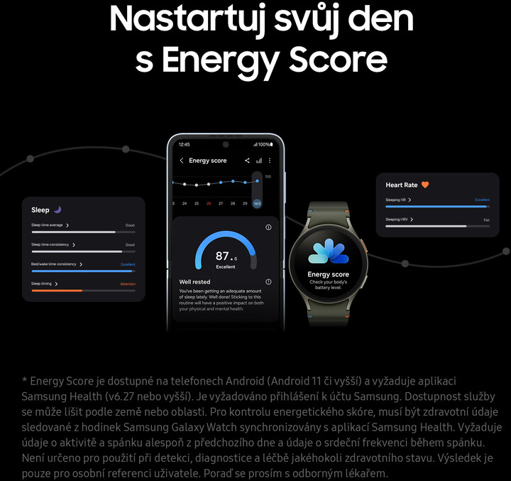 Samsung Galaxy Watch7 44mm, LTE, Green_654962423