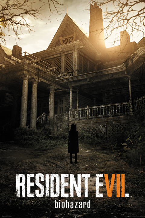 Plakát Resident Evil 7 - Key Art_439775514