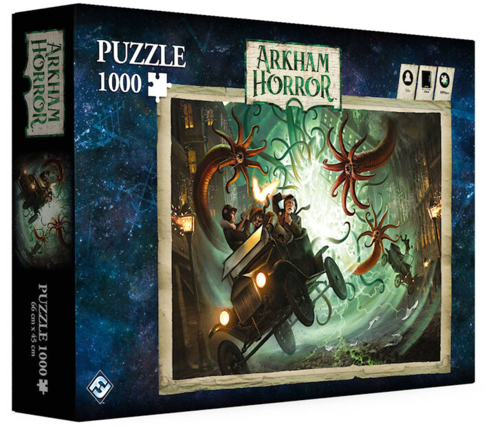Puzzle Arkham Horror, 1000 dílků_2056760598