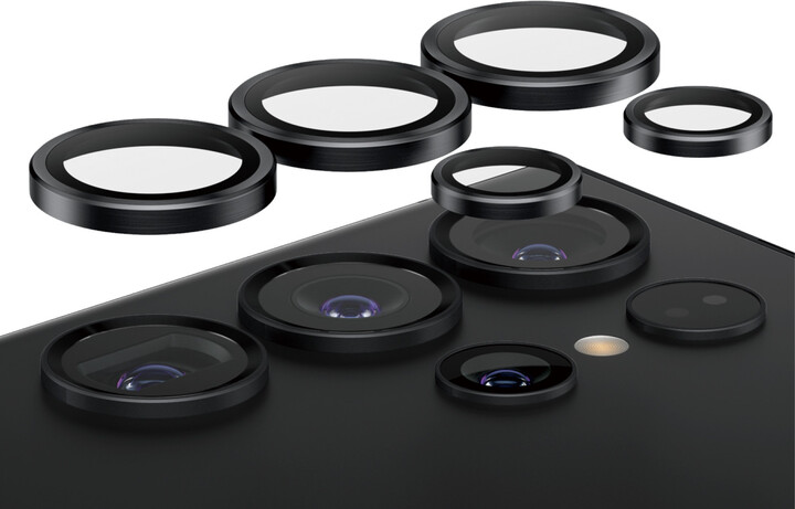 PanzerGlass HoOps ochranné kroužky pro čočky fotoaparátu pro Samsung Galaxy S24 Ultra_1207373992