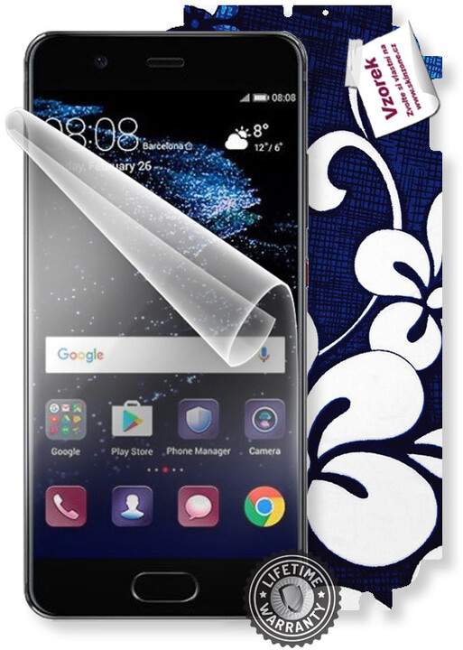 ScreenShield fólie na displej + skin voucher (vč. popl. za dopr.) pro Huawei P10 Plus_781434412