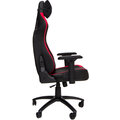 CZC.Gaming Fortress, herní židle, černá/červená_1757736828